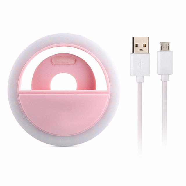USB Charge Selfie Portable Flash Led