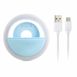 USB Charge Selfie Portable Flash Led
