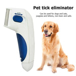 Electronic Lice Comb for Cats Dogs