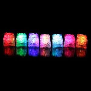 12pcs LED Glowing Light Up Ice Cubes