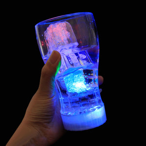 12pcs LED Glowing Light Up Ice Cubes