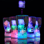 12pcs LED Glowing Light Up Ice Cubes