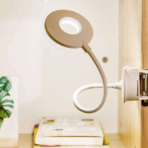 Rechargeable Clip Desk Lamp - Novel Buys