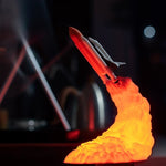 Space Shuttle Lamp - Novel Buys