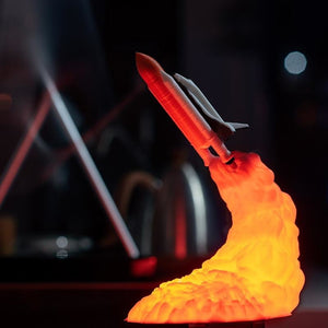 Space Shuttle Lamp - Novel Buys