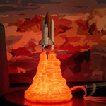 Space Shuttle Lamp - Novel Buys