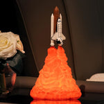 Space Shuttle Lamp - Novel Buys