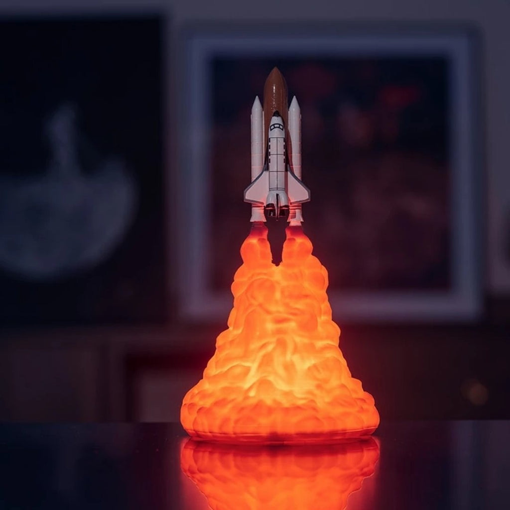 Space Shuttle Lamp - STRAIGHT - Novel Buys