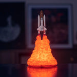 Space Shuttle Lamp - STRAIGHT - Novel Buys
