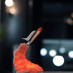 Space Shuttle Lamp - TWISTED - Novel Buys