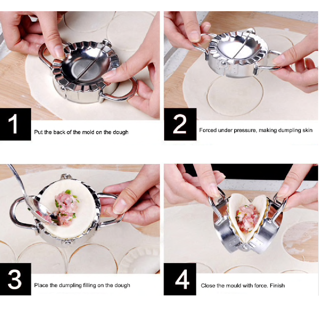 Stainless Steel Dumpling & Empanada Maker