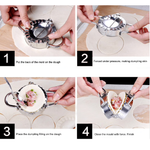 Stainless Steel Dumpling & Empanada Maker
