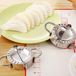 Stainless Steel Dumpling & Empanada Maker - Novel Buys