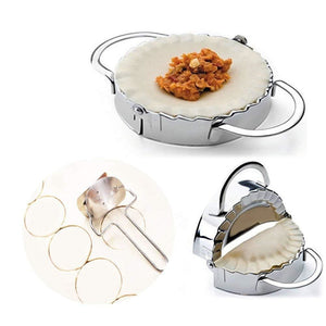 Stainless Steel Dumpling & Empanada Maker - Novel Buys