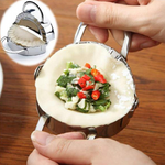 Stainless Steel Dumpling & Empanada Maker - Novel Buys