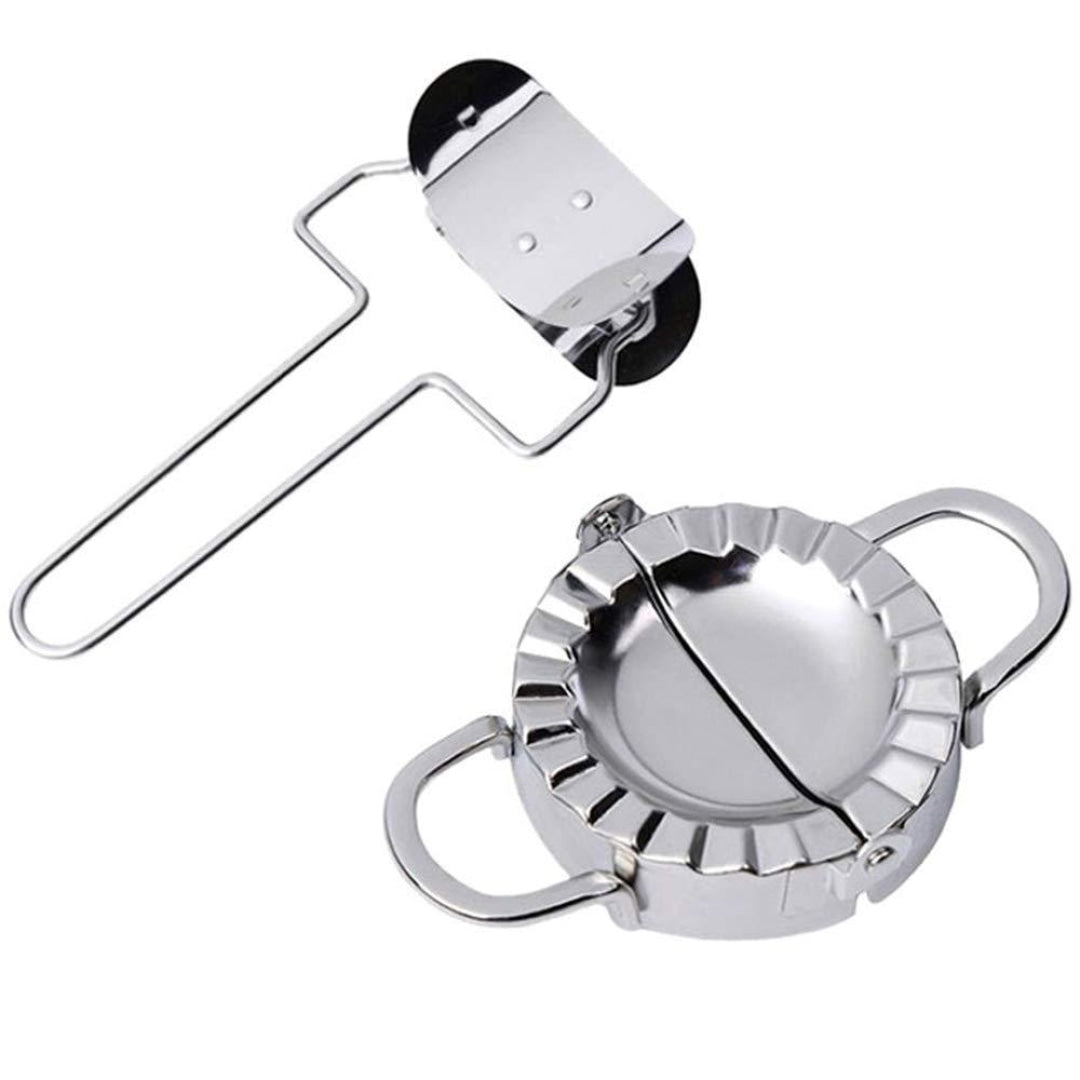 Stainless Steel Dumpling & Empanada Maker - Novel Buys