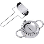Stainless Steel Dumpling & Empanada Maker - Novel Buys