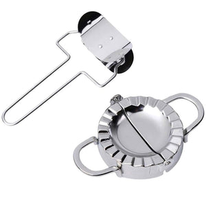 Stainless Steel Dumpling & Empanada Maker - Novel Buys