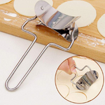 Stainless Steel Dumpling & Empanada Maker - Novel Buys