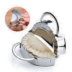 Stainless Steel Dumpling & Empanada Maker - Novel Buys