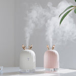 Sweet Ultrasonic Humidifier With Nightlight - Novel Buys