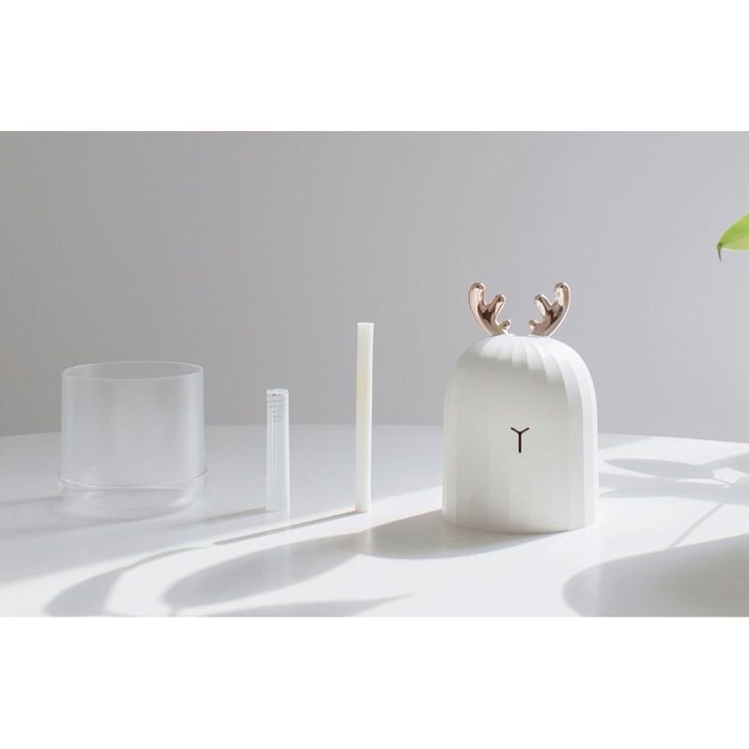 Sweet Ultrasonic Humidifier With Nightlight - Novel Buys