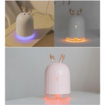 Sweet Ultrasonic Humidifier With Nightlight - Novel Buys