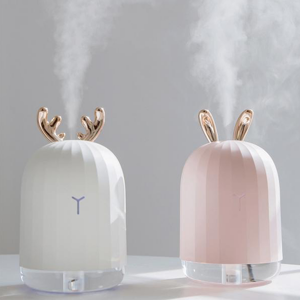Sweet Ultrasonic Humidifier With Nightlight - Novel Buys