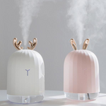 Sweet Ultrasonic Humidifier With Nightlight - Novel Buys