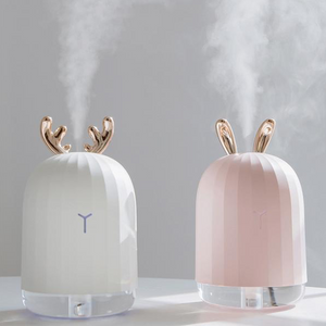 Sweet Ultrasonic Humidifier With Nightlight - Novel Buys