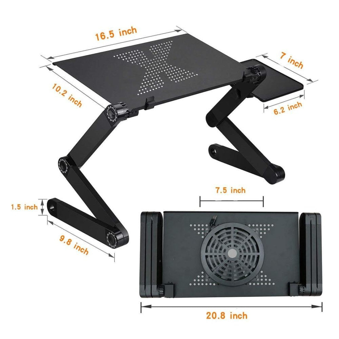 Ultra-Portable Folding Laptop Desk - Novel Buys