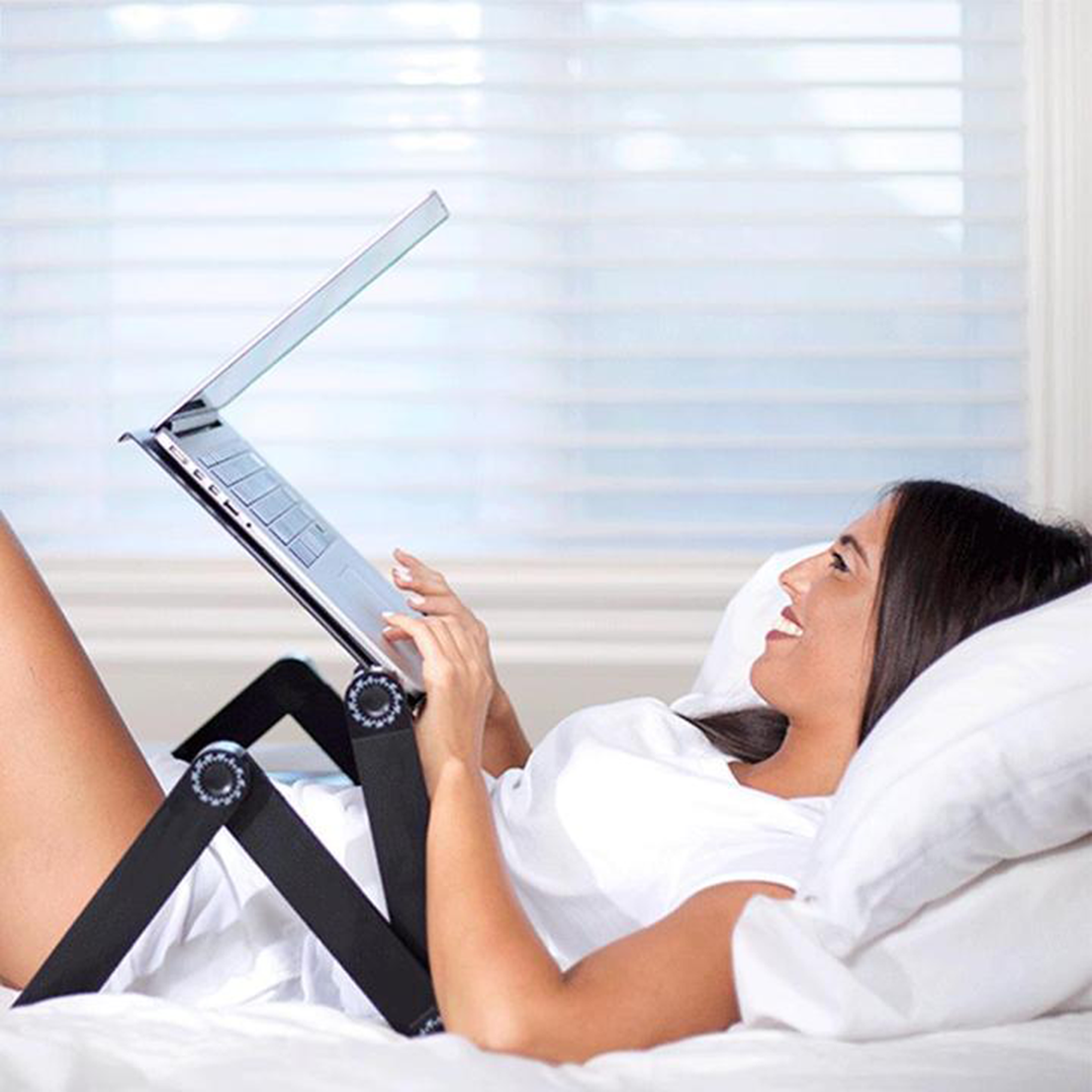 Ultra-Portable Folding Laptop Desk - Novel Buys