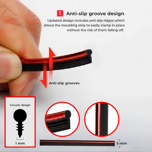 Universal Car Styling Trim Strips - Novel Buys