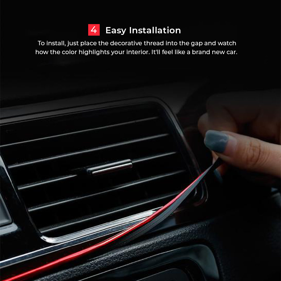 Universal Car Styling Trim Strips