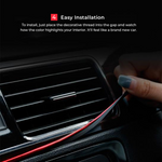 Universal Car Styling Trim Strips - Novel Buys