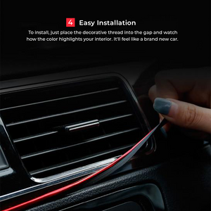 Universal Car Styling Trim Strips - Novel Buys