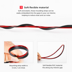 Universal Car Styling Trim Strips - Novel Buys