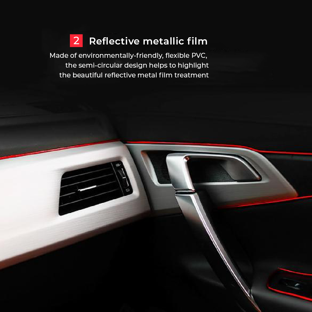 Universal Car Styling Trim Strips - Novel Buys