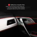 Universal Car Styling Trim Strips - Novel Buys