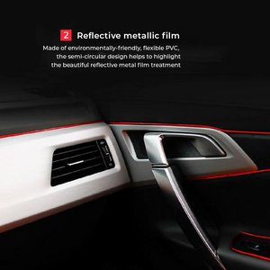 Universal Car Styling Trim Strips - Novel Buys