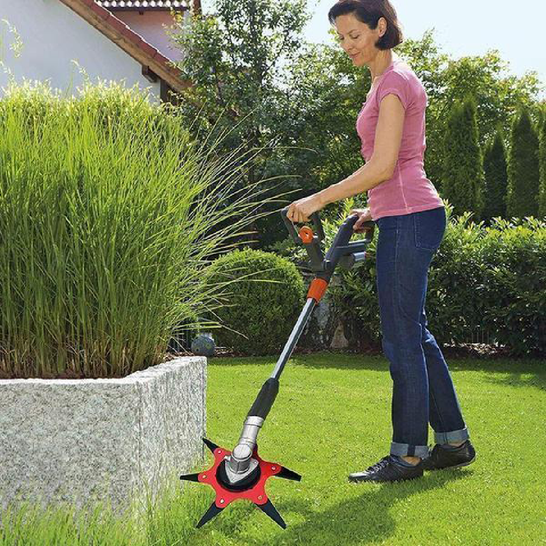 Universal Steel Blade Attachment for Weed Trimmers - Novel Buys