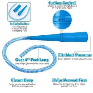 Washer & Dryer Vent Vacuum Hose - Novel Buys