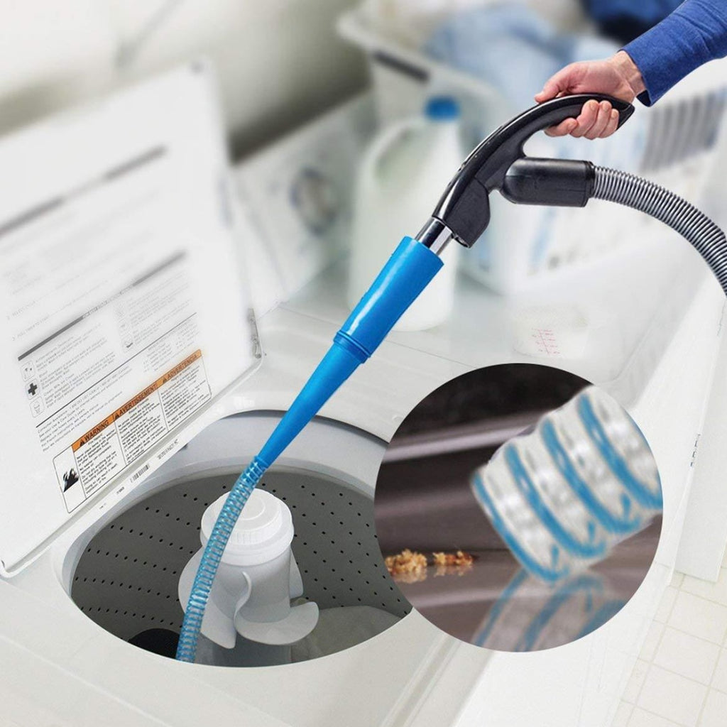 Washer & Dryer Vent Vacuum Hose - Novel Buys